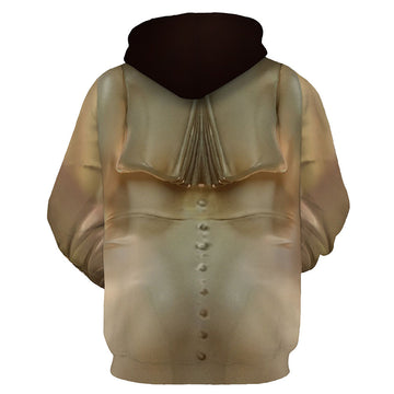 Juego Resident Evil Village Lady dimitrescu cosplay Sudadera 3D Impreso Cosplay Disfraz Carnaval Traje